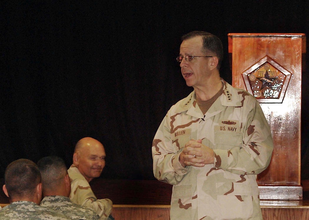Joint Chiefs of Staff Chairman visits U.S. Naval Station Guantanamo Bay