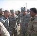 Leaders visit Jurf As Sahkar, discuss issues