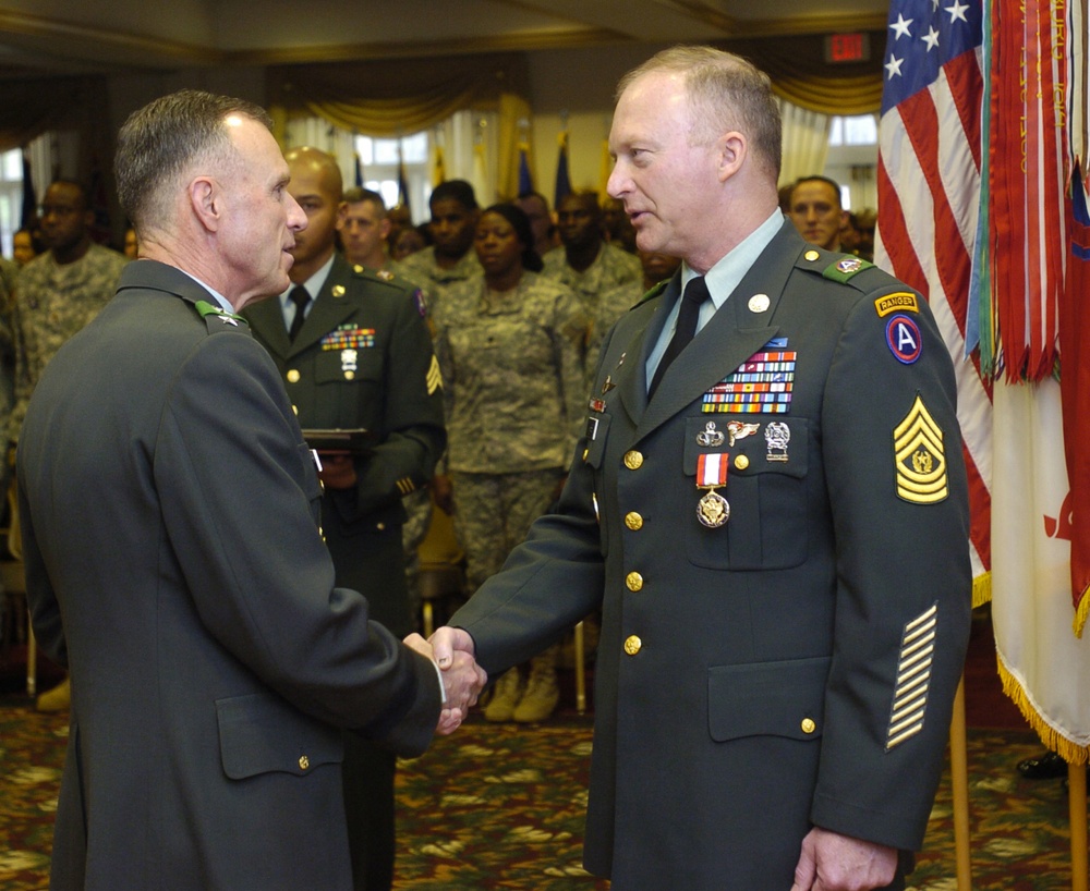 DVIDS - Images - U.S. Army Central top enlisted Soldier retires [Image ...