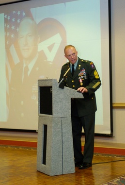 U.S. Army Central top enlisted Soldier retires