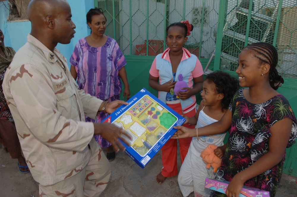 Djibouti Toy Distribution