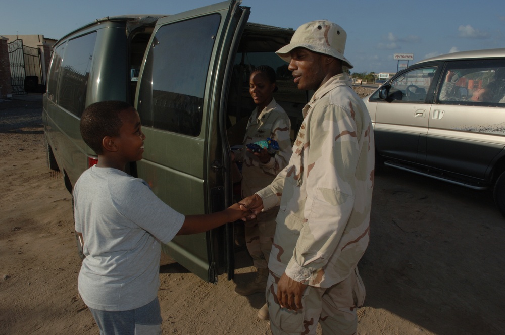 Djibouti Toy Distribution