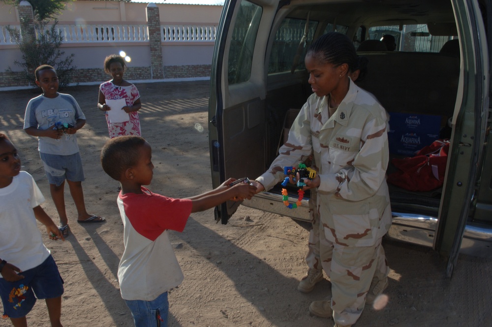 Djibouti Toy Distribution