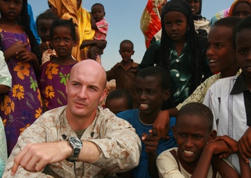 Live Round Performs for Locals and CJTF-HOA Personnel in Djibouti