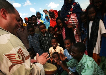 Live Round Performs for Locals and CJTF-HOA Personnel in Djibouti