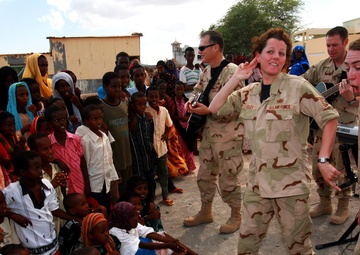 Live Round Performs for Locals and CJTF-HOA Personnel in Djibouti