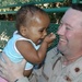 Service Members Spend Special Time With Orphans
