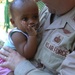 Service Members Spend Special Time With Orphans