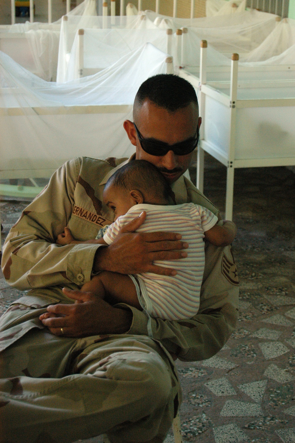 Service Members Spend Special Time With Orphans