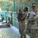 Service Members Spend Special Time With Orphans