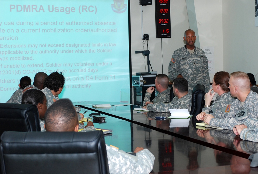 Army implements new program to reward deployed Soldiers
