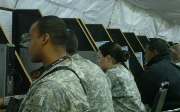 Cut cable creates computer chaos