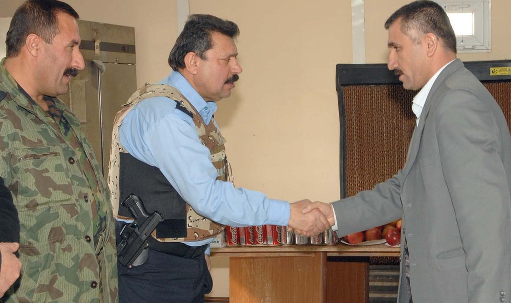 Iraqi Police, U.S. forces work together for safer Kirkuk