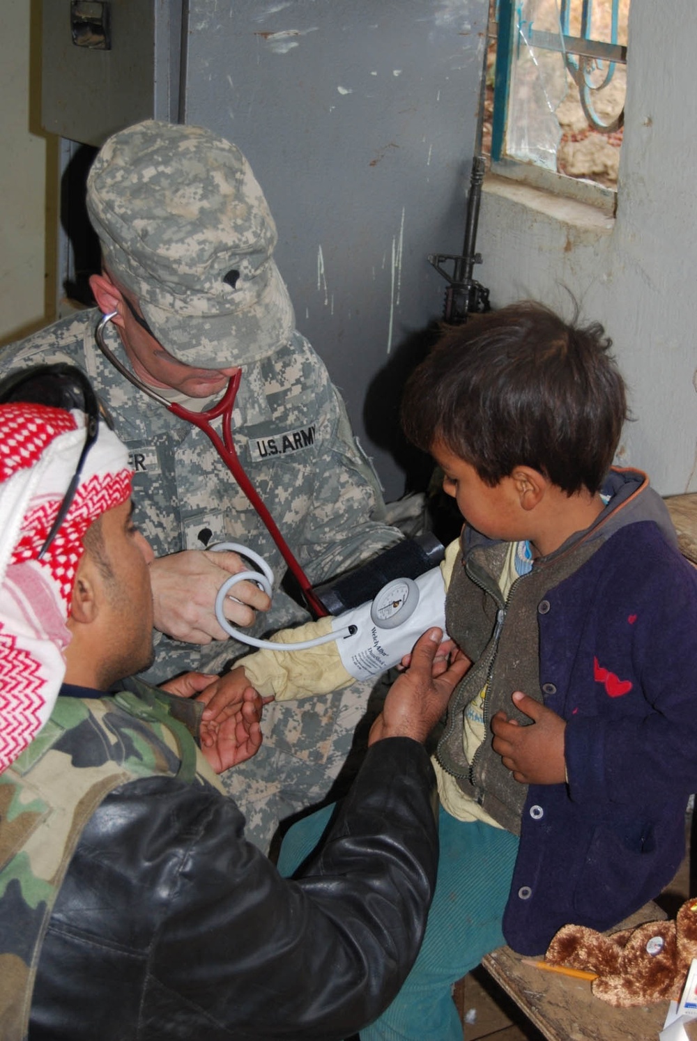 Coordinated Medical Engagement Treats Hundreds in Khidr