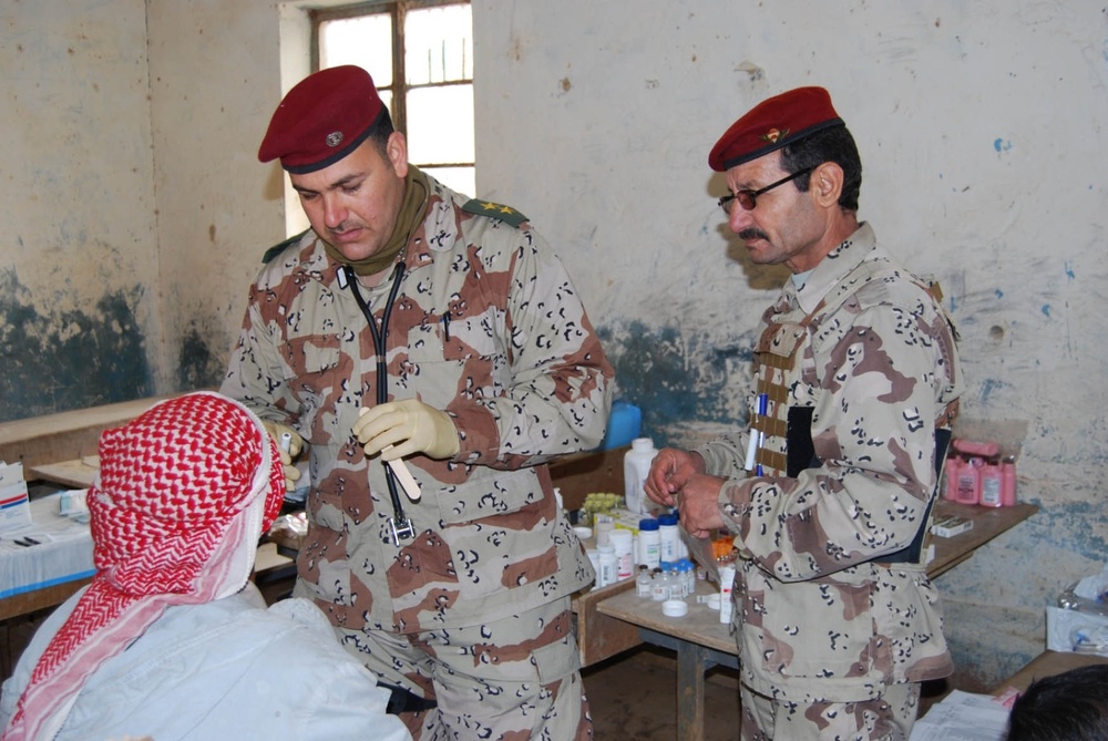 Coordinated Medical Engagement treats hundreds in Khidr