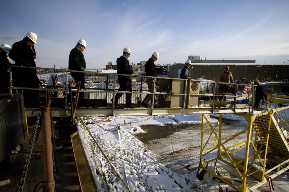 shipyard tour