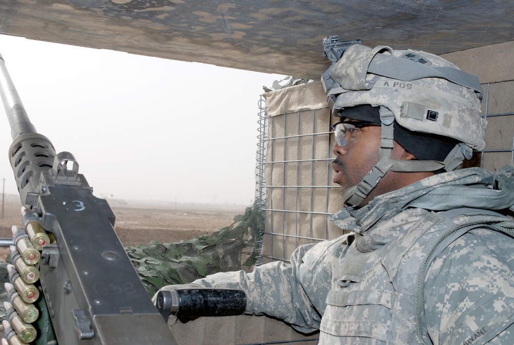 Soldiers live, work at JSS-Istaqlal