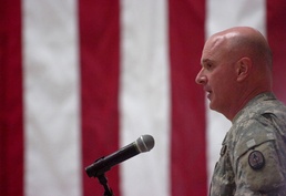 End-of-Tour Ceremony Honors Casualties