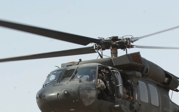 Nightmares Move Troops in Iraq