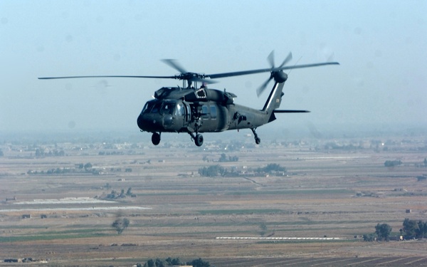 Mission Over Iraq