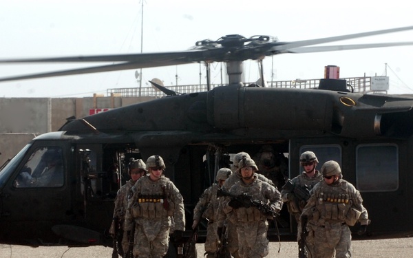 Nightmares Move Troops in Iraq