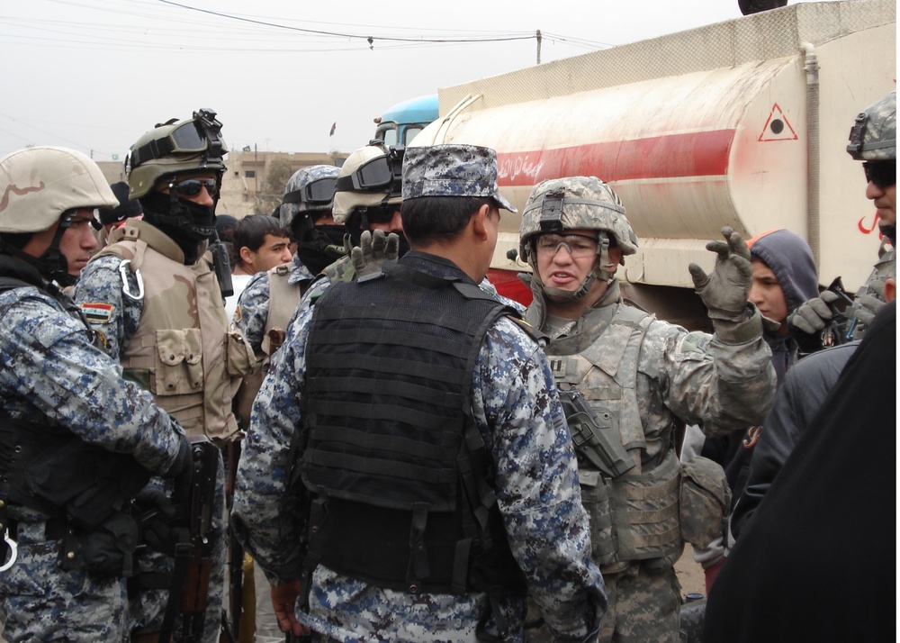 Tuskers, ISF fuel Iraqi fires