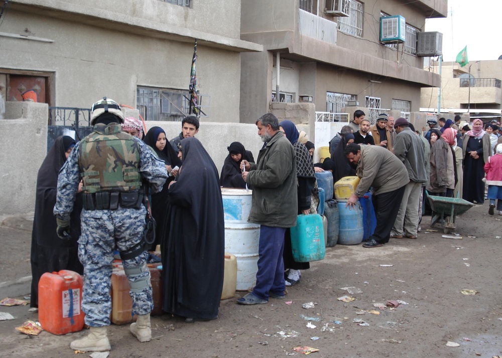 Tuskers, ISF fuel Iraqi fires