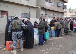 Tuskers, ISF fuel Iraqi fires