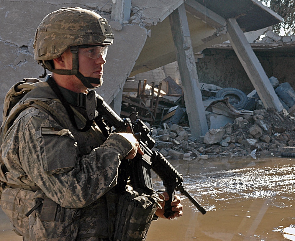 Killer Troop 3-3 Armored Cavalry Regiment Patrols Mosul