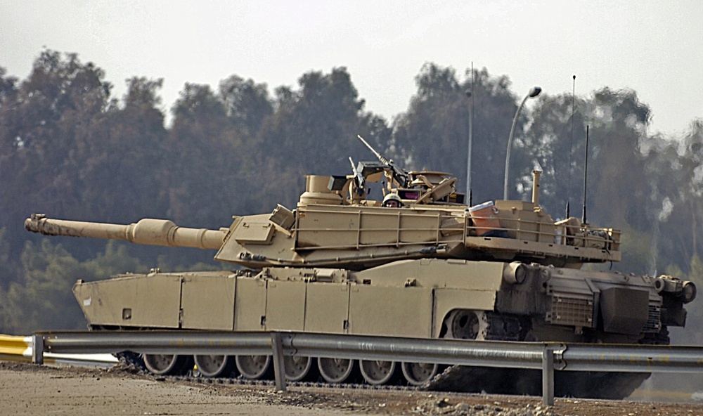 Killer Troop 3-3 Armored Cavalry Regiment Patrols Mosul
