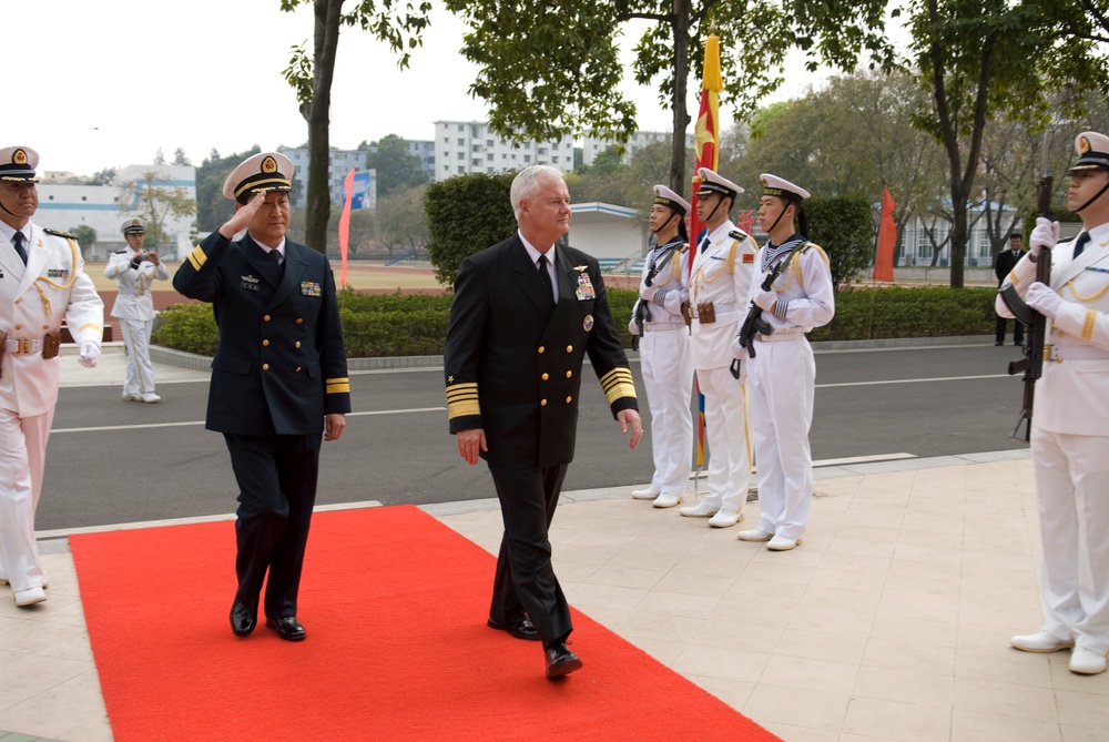 commander of U.S. Pacific Command