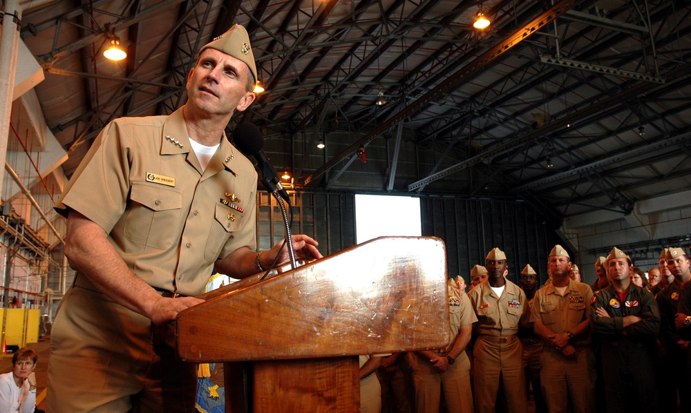 commander of U.S. Fleet Forces Command