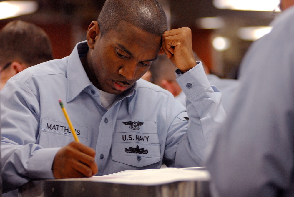 chief petty officer exam