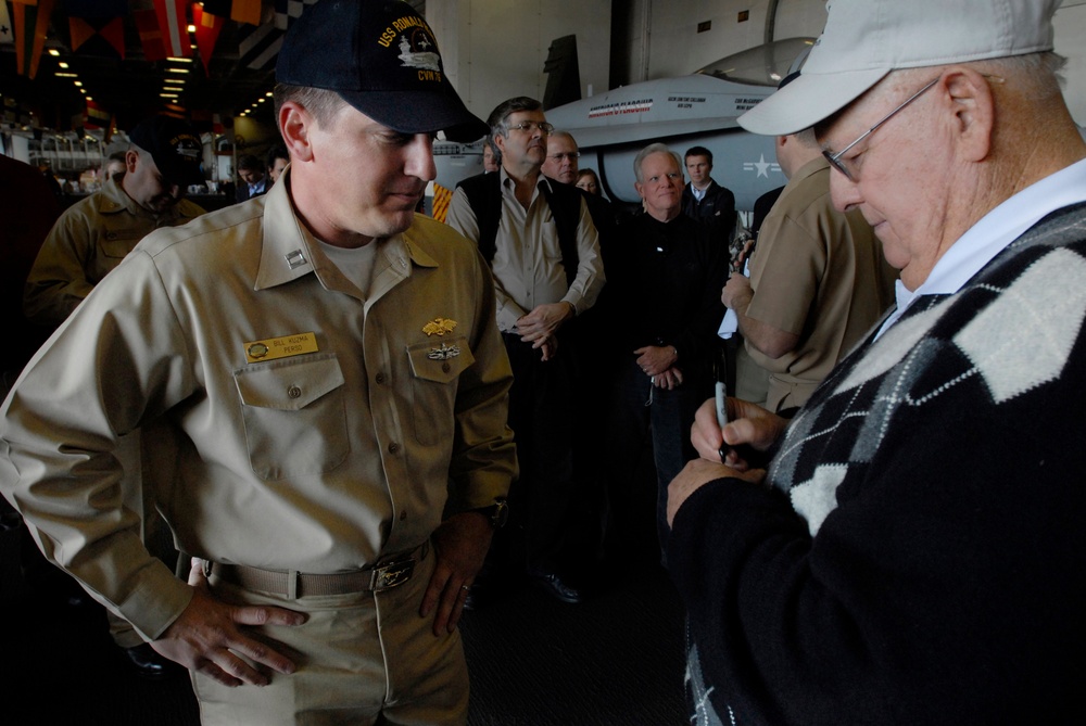 Professional golfer Billy Casper