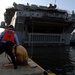 USS Essex departs