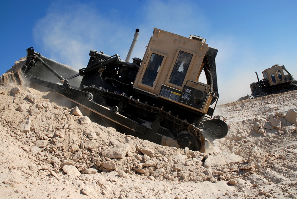 supporting the Iraqi army