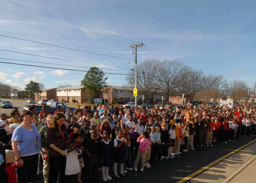 flag dedication ceremony