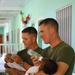Service Members Spend Special Time With Orphans