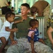 Service members Spend Special Time With Orphans