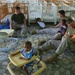 Service members Spend Special Time With Orphans