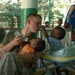 Service Members Spend Special Time With Orphans