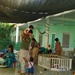 Service members Spend Special Time With Orphans