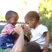 Service members Spend Special Time With Orphans