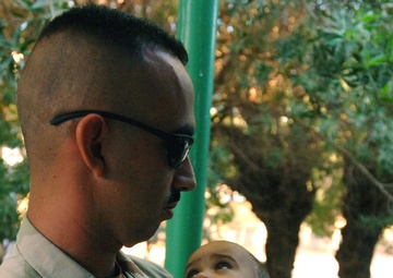 Service members Spend Special Time With Orphans