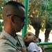Service members Spend Special Time With Orphans