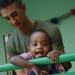 Service members Spend Special Time With Orphans