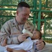 Servicemembers Spend Special Time With Orphans