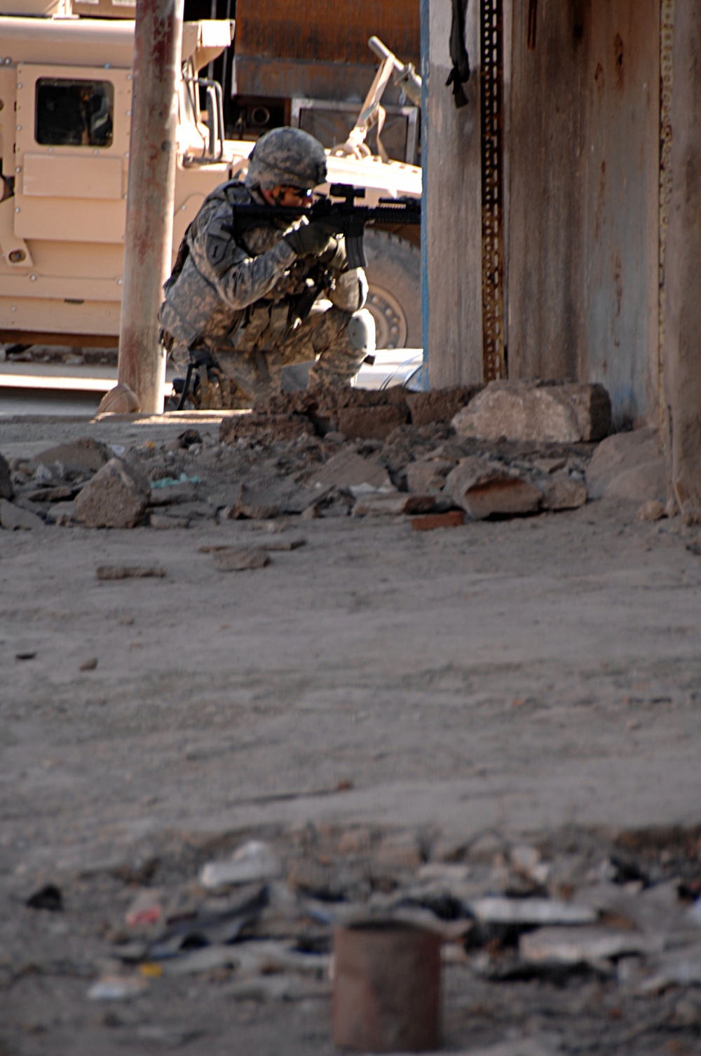 Fighting the insurgency in Mosul