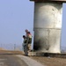 Iraqi army soldiers conduct security in Kirkuk Province