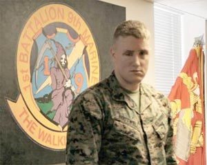 Face of Defense: Wounded Marine Prepares to Return to Iraq